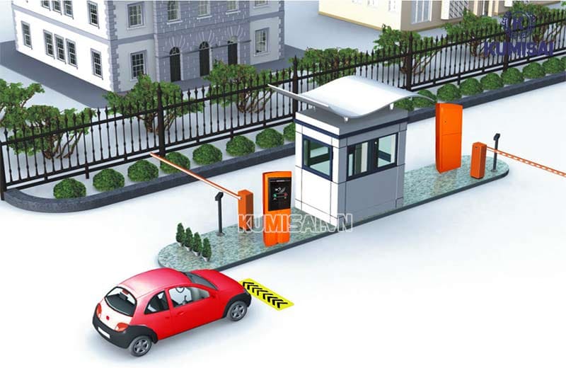 Lắp đặt mô hình hệ thống kiểm soát bãi đỗ xe rất cần thiết
