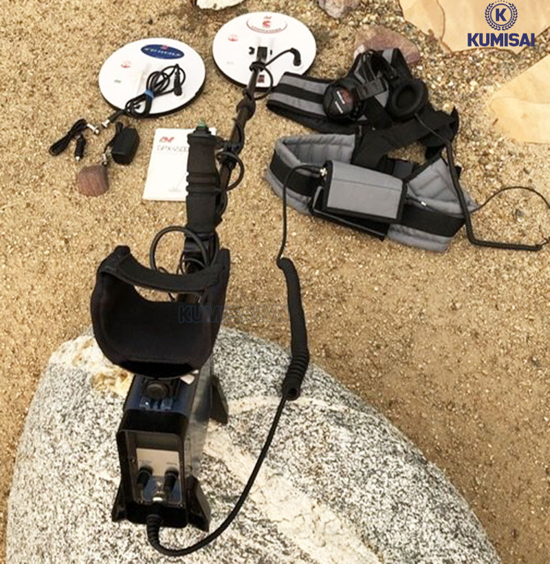 Lắp đặt máy dò vàng công nghiệp cầm tay GPX 4500