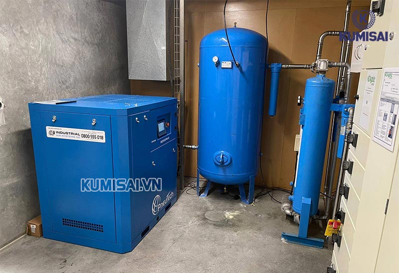 Lắp đặt máy nén khí chuẩn chỉnh từng bước Lắp đặt máy nén khí chuẩn chỉnh từng bước