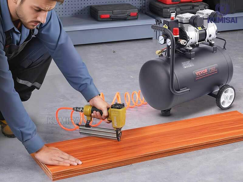 Lắp đặt và sử dụng máy bơm khí mini dễ dàng