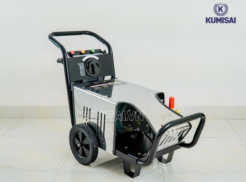 Lắp đặt máy rửa xe cao áp Kumisai 18M17.5-3T4