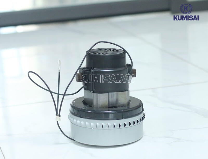 Motor 1500W nhỏ gọn, dễ lắp đặt
