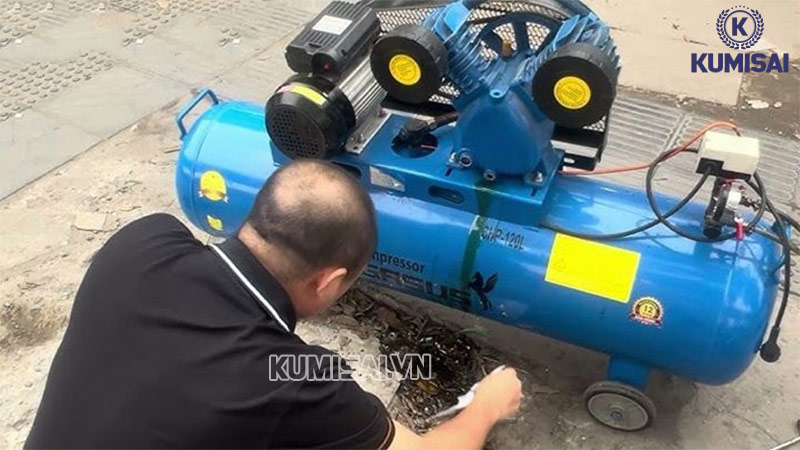 Lắp đặt, kiểm tra phụ kiện cho máy Lắp đặt, kiểm tra phụ kiện cho máy