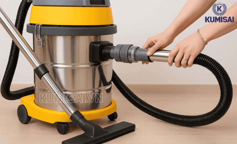 Việc lắp đặt sai máy sau khi sửa chữa có thể gây chập động cơ Việc lắp đặt sai máy sau khi sửa chữa có thể gây chập động cơ