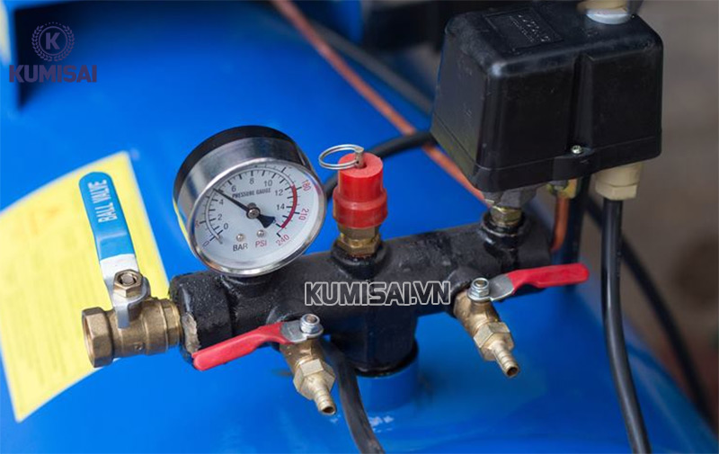 Hướng dẫn lắp đặt và cài đặt van an toàn máy nén khí