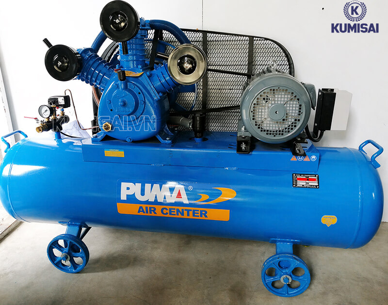 Dễ lắp đầu nén khí Puma PX20300 vào hệ thống máy