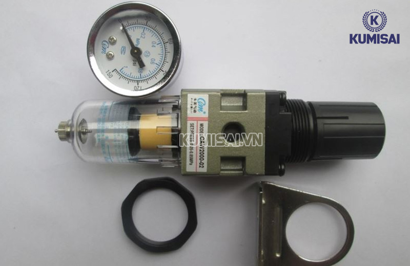 Thiết bị lọc nước máy nén khí mini