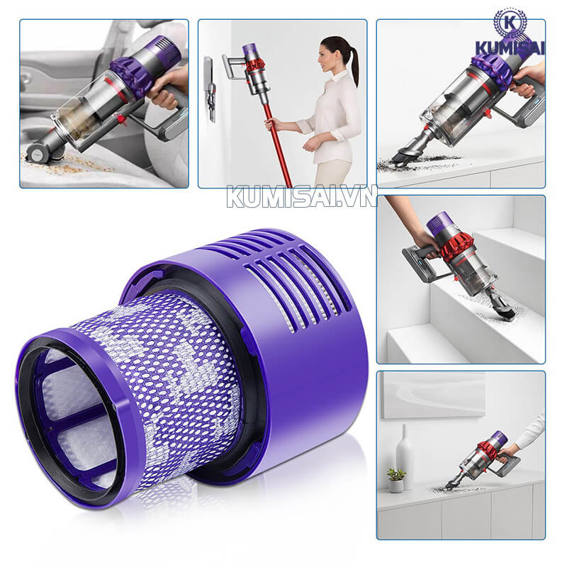 Cách lắp máy hút bụi sẽ tránh các sự cố 