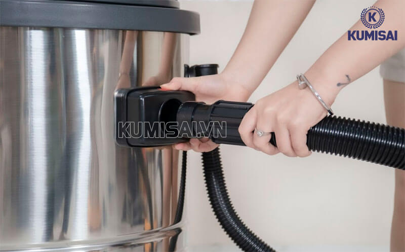 Lắp ống mềm dễ dàng 