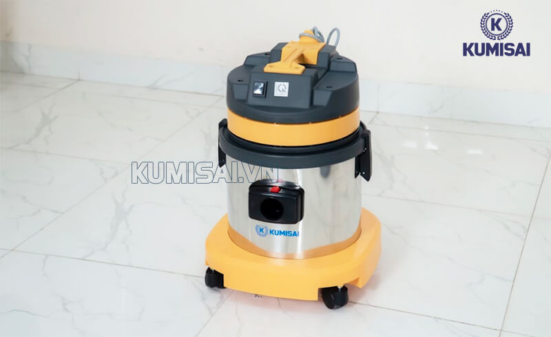 Cách tháo máy hút bụi công nghiệp 