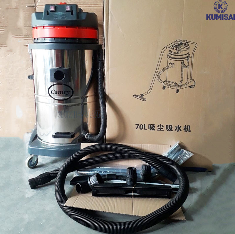 Lắp ráp phụ kiện để sử dụng máy hút bụi công nghiệp Camry Lắp ráp phụ kiện để sử dụng máy hút bụi công nghiệp Camry