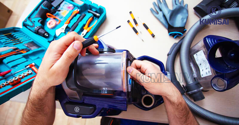Vệ sinh & bảo dưỡng máy hút bụi cầm tay mini 