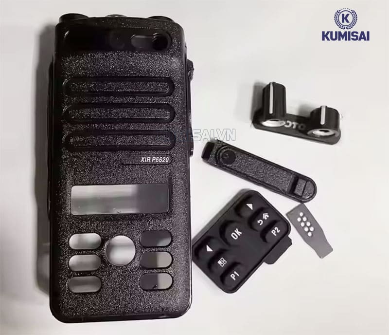 Lắp ráp và sử dụng máy bộ đàm Motorola MotoTrbo XiR P6620i dễ dàng