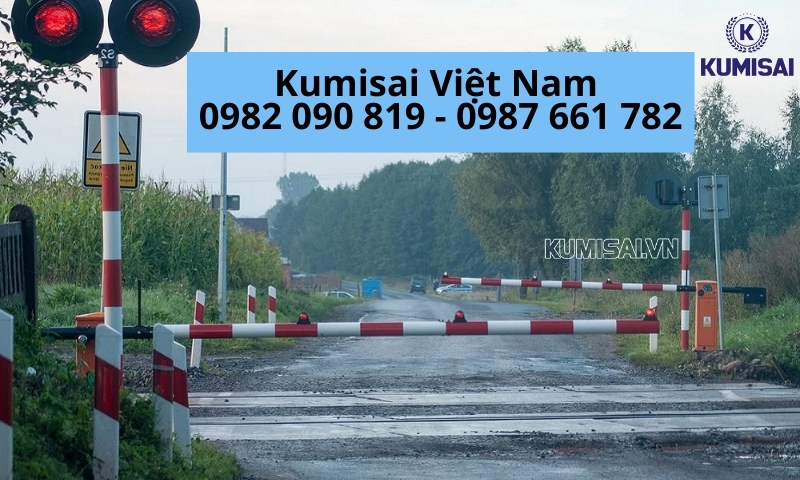 Liên hệ Công ty Kumisai mua, lắp đặt barie chắn tàu an toàn, tối ưu chi phí