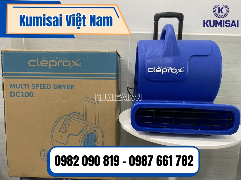 Liên hệ Kumisai Việt Nam - Cung cấp quạt thổi thảm chính hãng