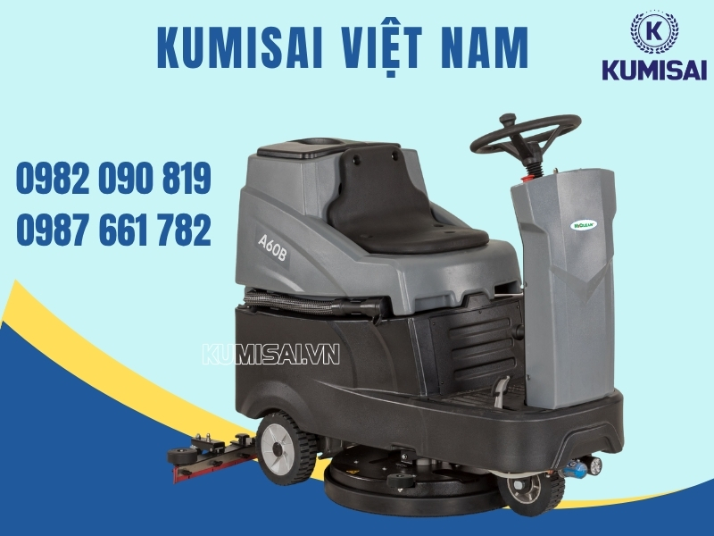 Liên hệ Kumisai Việt Nam - Đặt mua máy chà sàn chính hãng, giá tốt