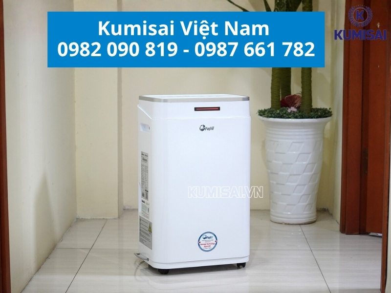 Liên hệ Kumisai Việt Nam - Đặt mua máy hút ẩm Fujie với giá ưu đãi