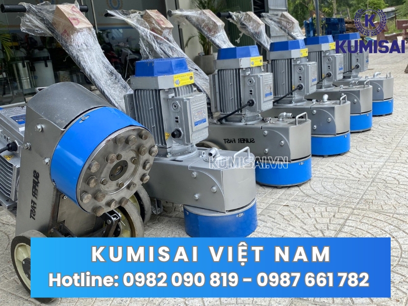 Liên hệ Kumisai Việt Nam - Đặt mua máy mài sàn bê tông có hút bụi Liên hệ Kumisai Việt Nam - Đặt mua máy mài sàn bê tông có hút bụi