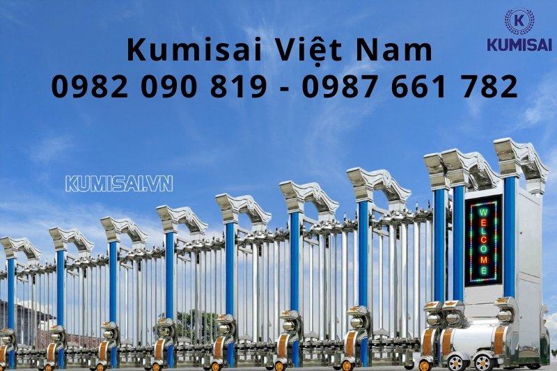 Liên hệ Kumisai Việt Nam - Lắp đặt trọn gói