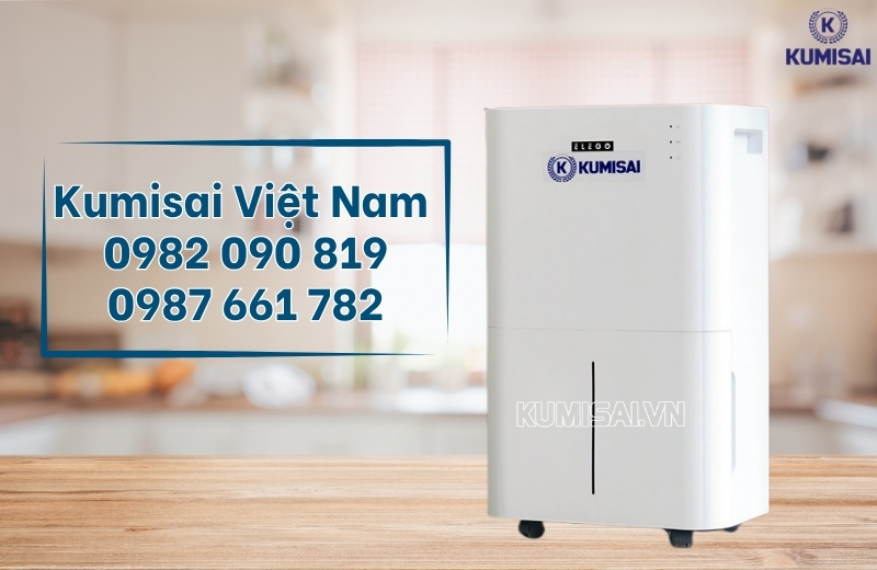 Liên hệ Kumisai Việt Nam - Phân phối máy hút ẩm chính hãng hàng đầu hiện nay