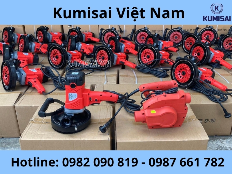 Liên hệ Kumisai Việt Nam - Phân phối máy mài sàn chính hãng Liên hệ Kumisai Việt Nam - Phân phối máy mài sàn chính hãng