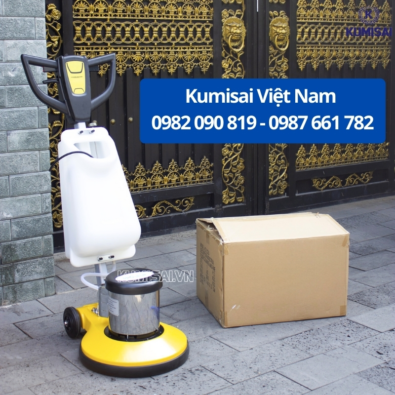 Liên hệ Kumisai Việt Nam - Tư vấn chuyên sâu về các dòng máy chà sàn hiện đại