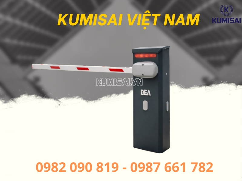Liên hệ Kumisai Việt Nam - Tư vấn lắp đặt các dòng barie cao cấp hàng đầu hiện nay