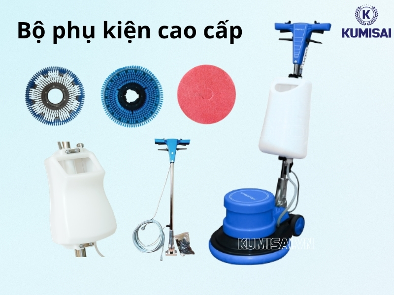 Linh kiện cao cấp, giúp máy vận hành lâu dài, độ bền vượt trội