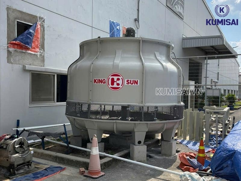 Linh kiện của tháp có thể tìm kiếm và thay thế dễ dàng