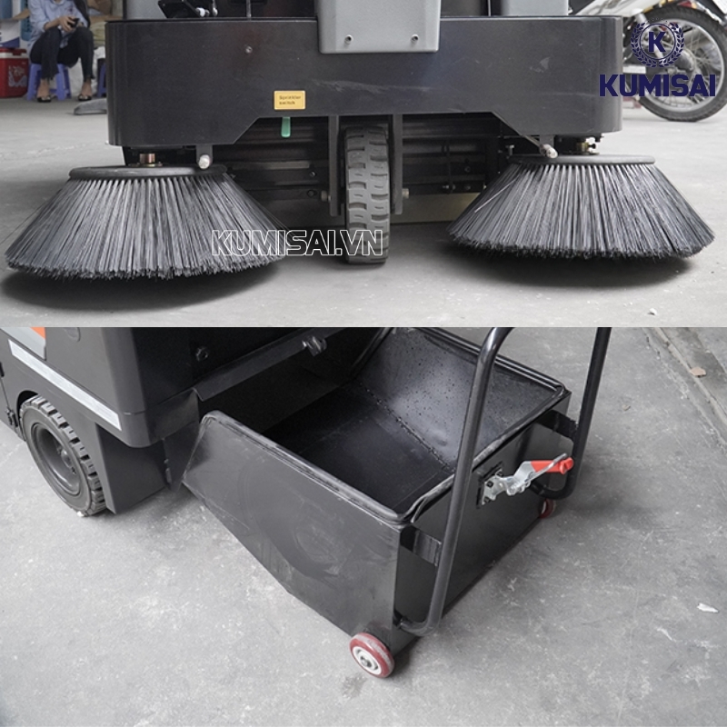 Linh kiện hiện đại, dễ tìm và thay thế