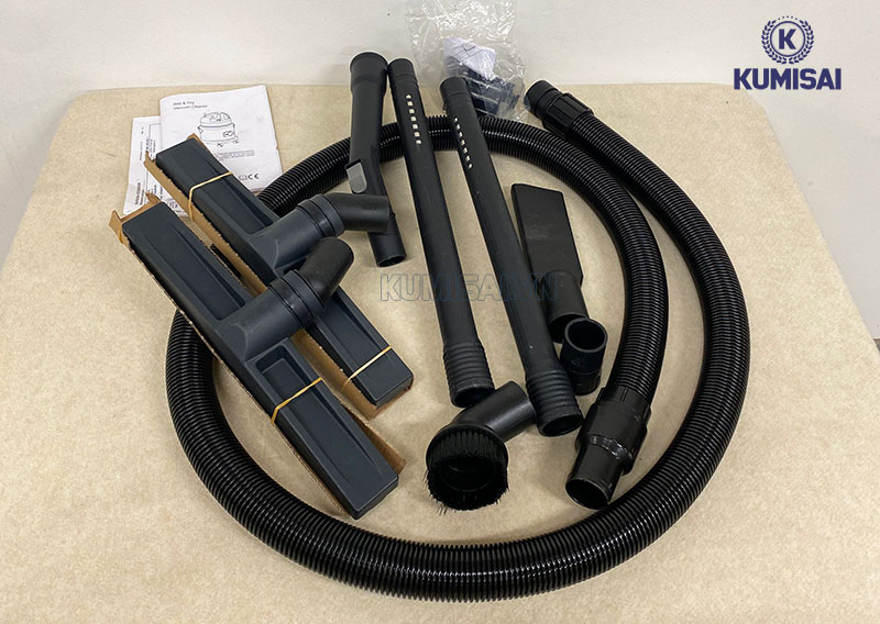 Linh kiện máy hút bụi khô ướt IPC YS2/45 W&D chính hãng 