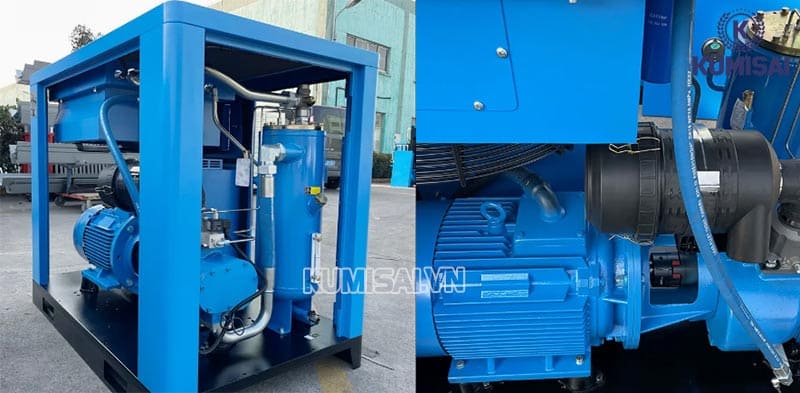 kiểm tra kỹ khi mua máy nén khí 100kw