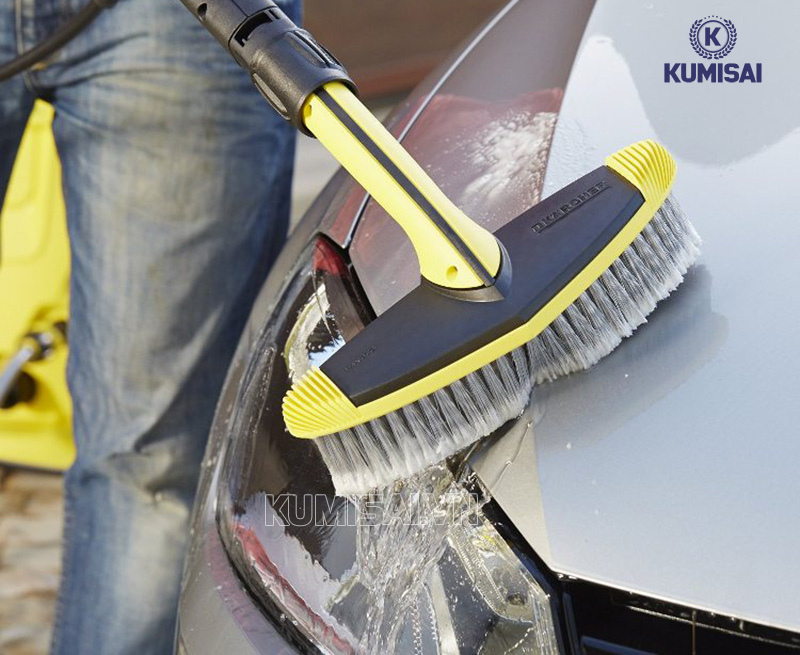 Linh kiện máy rửa xe cao áp - Bàn chải đa năng
