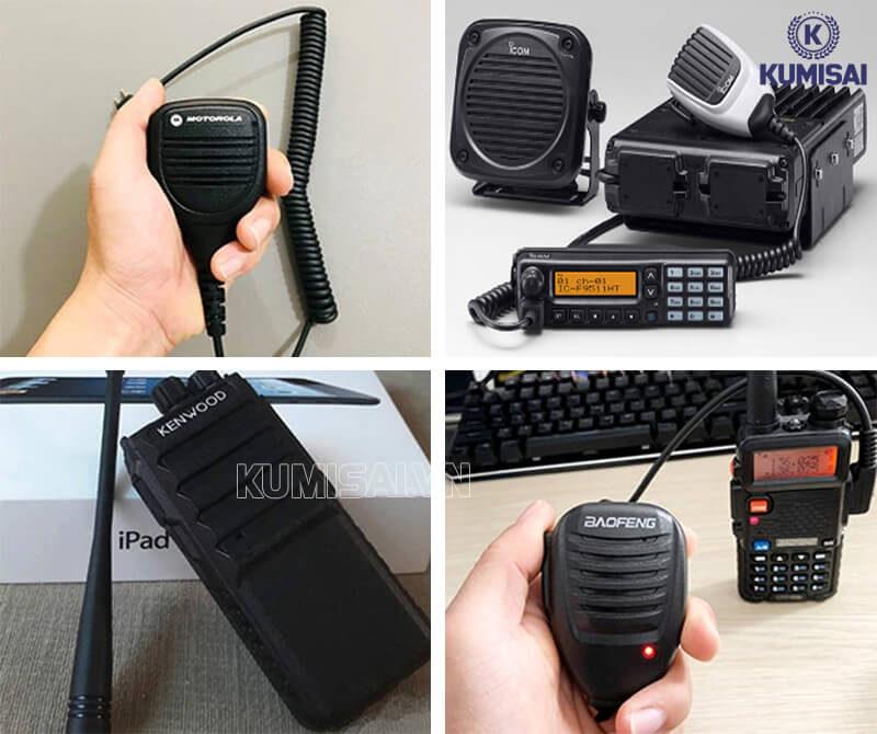 Cách mua loa bộ đàm