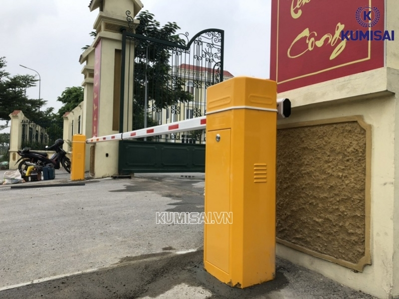 Loại Barie bisen cần thẳng