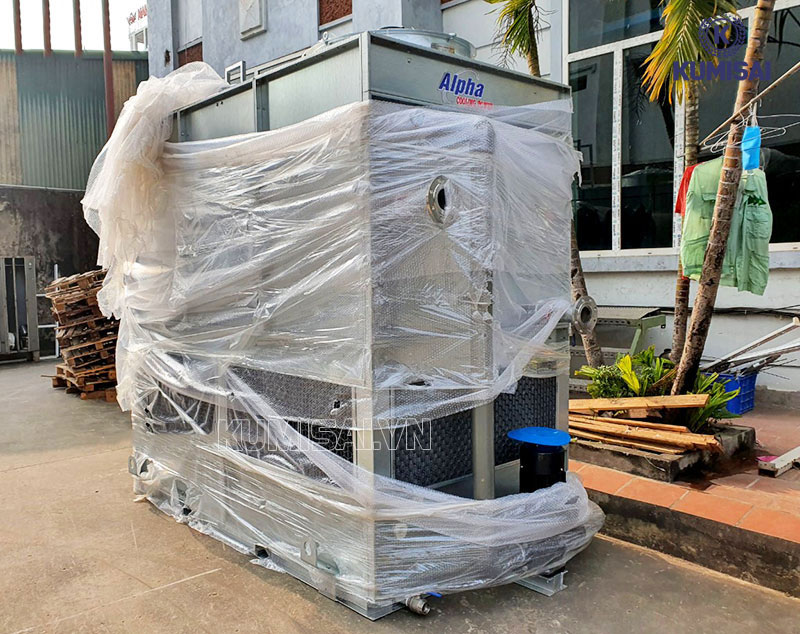 Tháp làm mát Alpha tuần hoàn kín