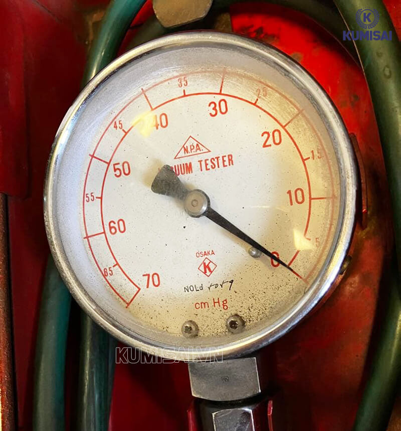 Lỗi đồng hồ báo sai áp suất