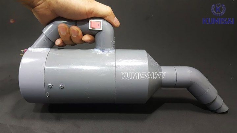 Lợi ích khi tự chế máy hút bụi để sử dụng tại nhà