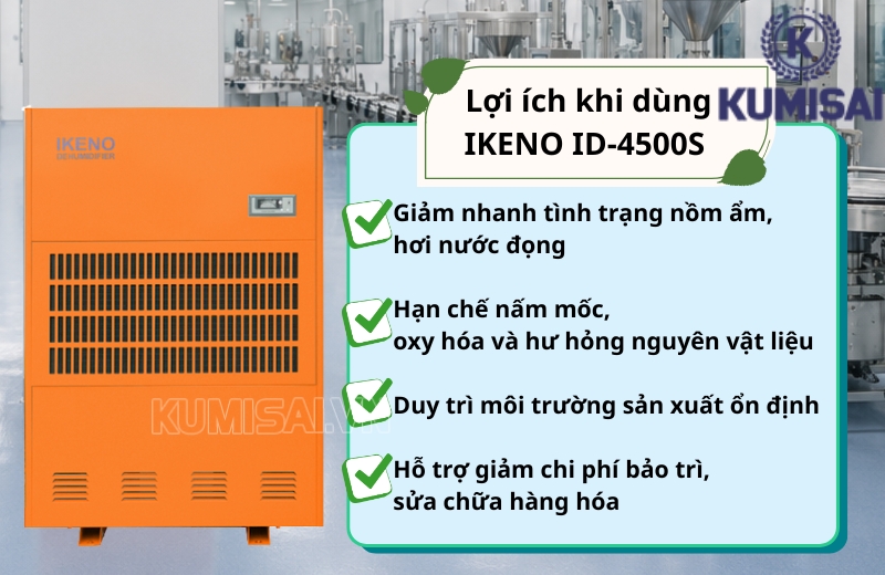Lợi ích khi đầu tư ID-4500S cho kho xưởng, khu công nghiệp Lợi ích khi đầu tư ID-4500S cho kho xưởng, khu công nghiệp