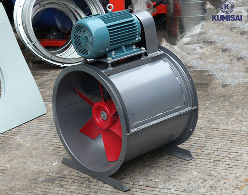 Quạt hút bụi tròn