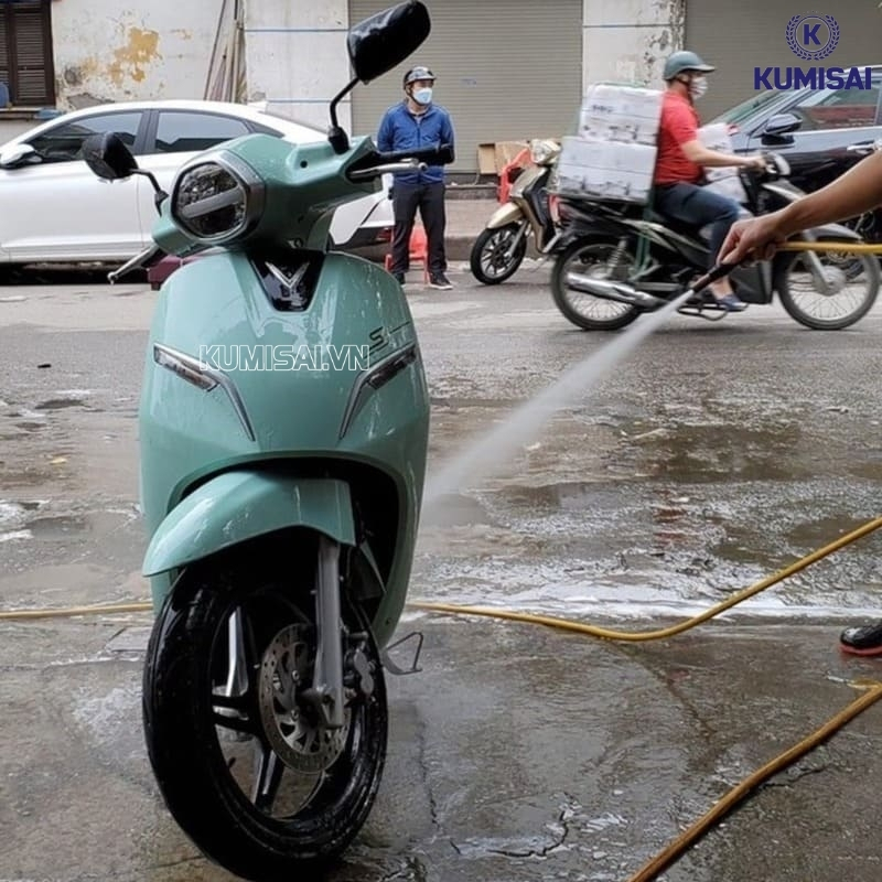 Một số lỗi mà nhiều người mắc phải khi rửa xe điện