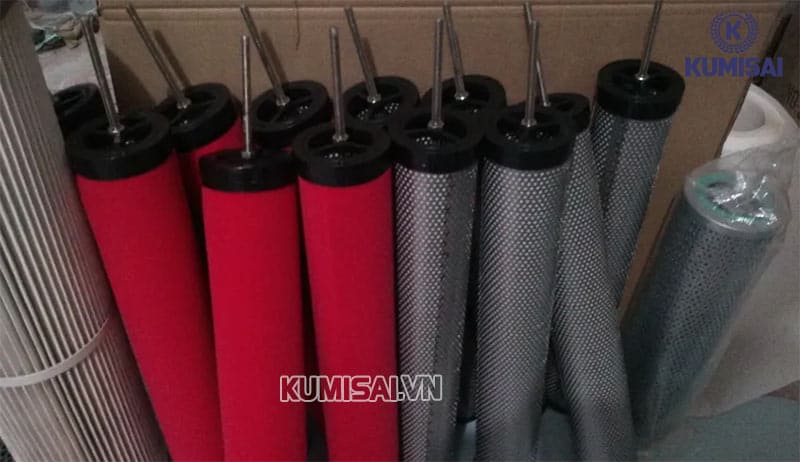 Lõi lọc hơi đường ống khí nén – DCF