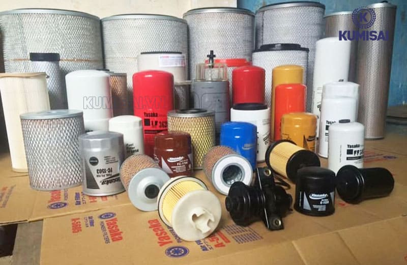 Lõi lọc máy nén khí: Vai trò, Chức năng, Cách bảo dưỡng