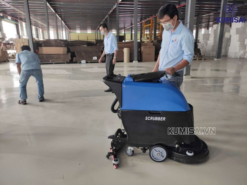 Lỗi máy bị ngừng lại đột ngột khi đang vận hành