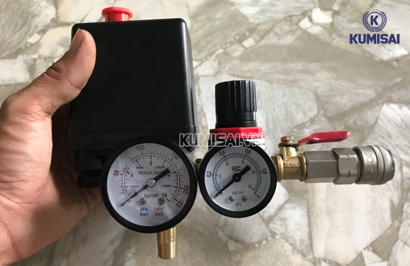 Cách chỉnh rơ le máy nén khí đơn giản, hiệu quả, an toàn