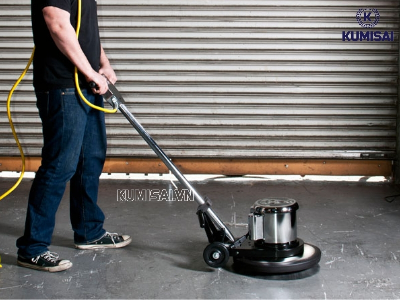 Lựa chọn bàn chà phù hợp với mặt nền cần đánh bóng