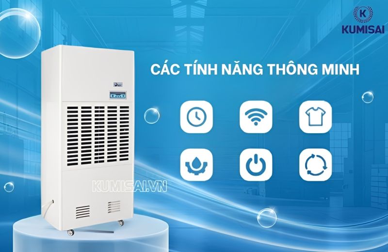 Lựa chọn dòng máy có tính năng thông minh
