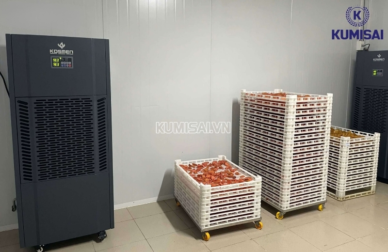 Lựa chọn dòng máy tương ứng với diện tích cần hút ẩm