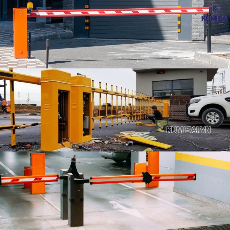 Lựa chọn loại barie bảo vệ phù hợp với vị trí lắp đặt