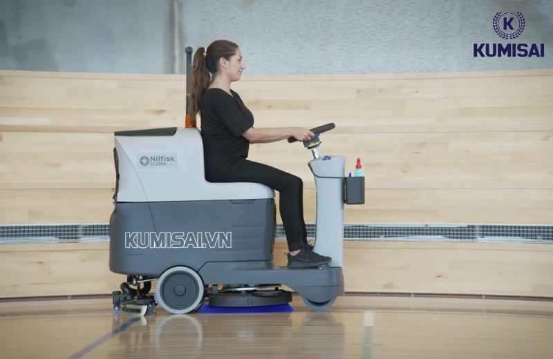 Lựa chọn máy chà sàn Nilfisk có công suất phù hợp với nhu cầu thực tế